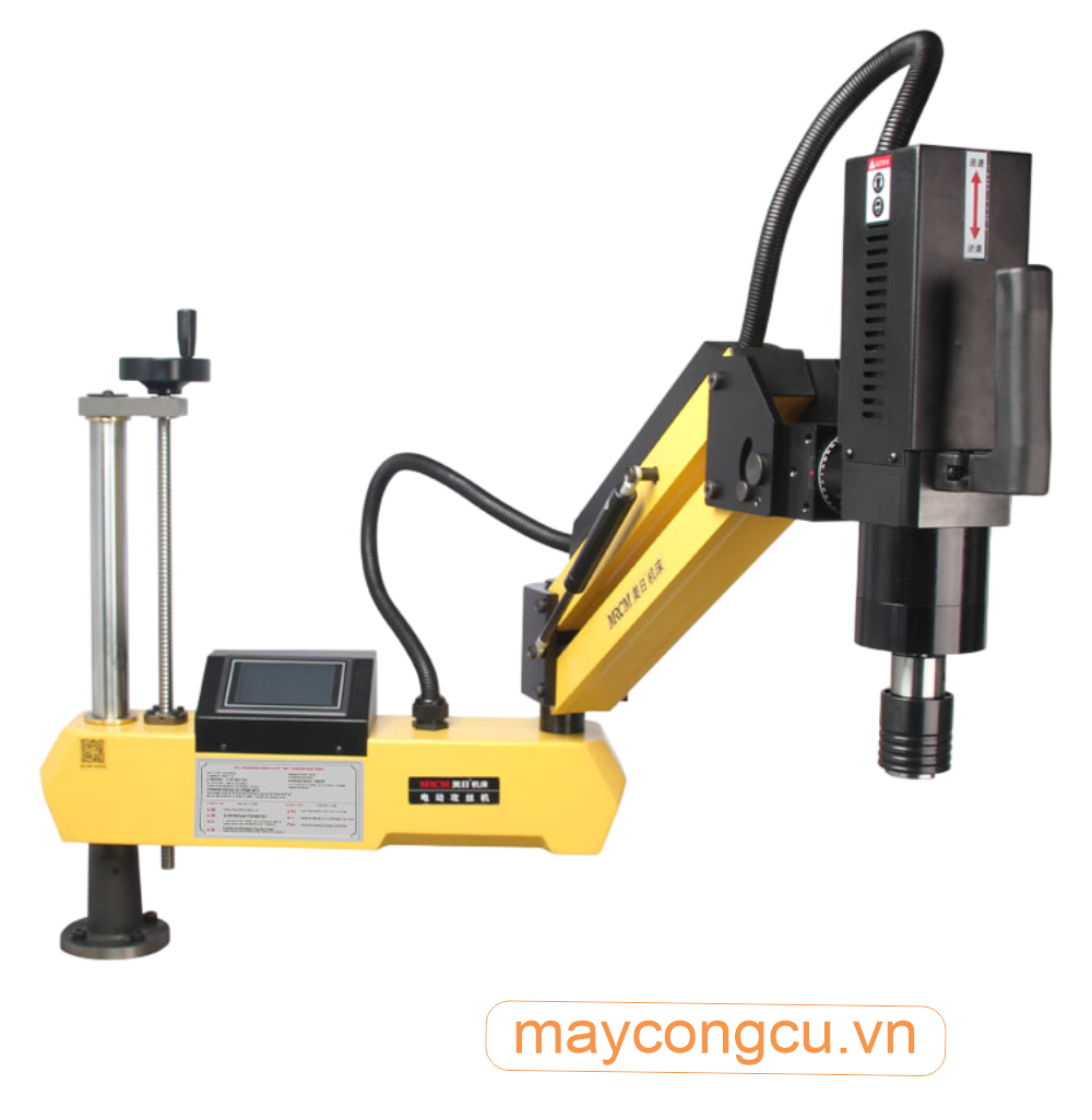 Máy taro điện tự động công nghiệp cần tay xoay linh hoạt M3-M16